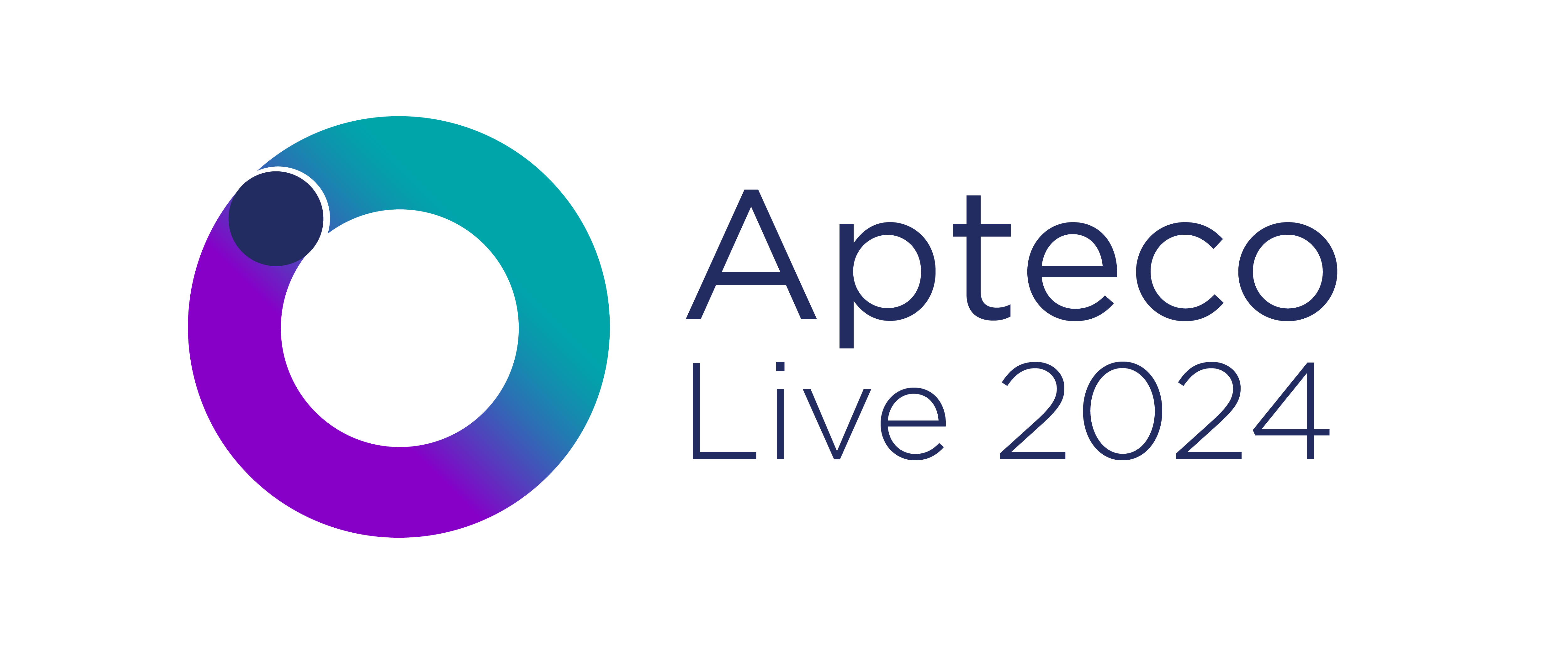 Apteco Live 2024 logo