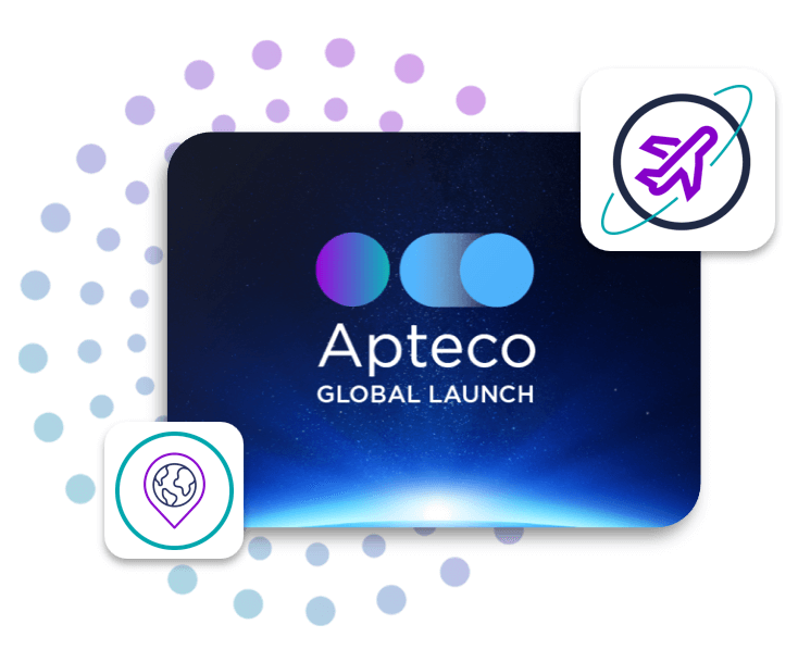 <b>Apteco global launch</b>
On 22 May 2024, we officially entered a new era with our Orbit end-to-end actionable insights platform and SaaS cloud offering. 

Apteco is the powerful engine that works hard behind the scenes at hundreds of organisations, to ensure that every piece of marketing is relevant, targeted and personal - and all this is now available in one easy-to-use platform making it even simpler for marketers to manage their campaigns from start to finish.